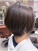 くびれショートカット