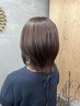【40日以内ご来店の方】カット+オーガニック系カラー ¥9800→¥8800