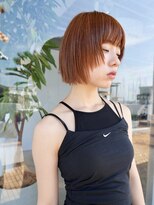 イーラー 日本橋 人形町(ealar) 人形町ボブ/日本橋ボブ/ミニボブ /透明感カラー/コンパクトボブ