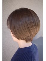 ココ(qoqo) くびれショート 丸みショート 大人ショート