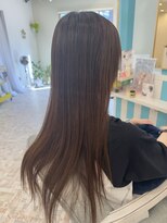 ソラ(SORA) 【橋本】広がる髪を絹艶に/【極柔】髪質改善縮毛矯正