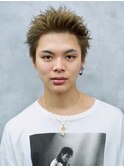 ハイトーンスパイキーショート