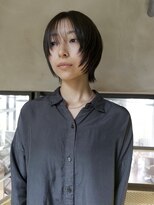 ブローチ 表参道(broocH)&nbsp;ショートウルフ/ショート/顔まわり／デザインカット