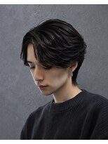 メンズリュール 心斎橋(Men's Lueur.) サーフカール ツイストスパイラル ツイスパ ラウンドマッシュ
