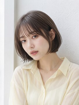 ワゴンバイアフロート(Wagon by afloat) 大人ショートヘア×ミニボブ/20代30代40代耳掛けショート池袋