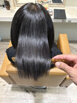 ヘアーアンドケア アミティエ(HAIR&CARE amitie)&nbsp;広がり解消◎まとまる艶ボブ