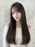 夏限定U２４☆学割◎カット+縮毛矯正+oggiotto10・UVスプレープレゼント付