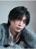 men's/メンズ曲がる縮毛矯正/ニュアンスパーマ/韓国/原宿0729