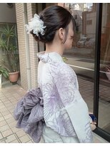 OHI 赤羽店&nbsp;浴衣の着付け＊崩れにくいお出かけヘアなら＊赤羽美容室