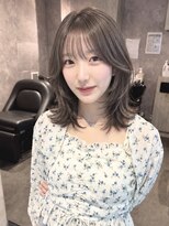 ラビス 赤羽(Lovis)&nbsp;《高橋亜美》ミルクティーグレージュ/ブリーチカラー/赤羽/