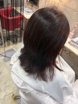 ブッシュゼロワンスタイル(BUSH 01-style)&nbsp;神が降臨・奇跡のレイヤーカット