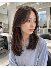 《初めてのレイヤーカットのお客様も多数◎》顔周りから印象を変える、似合わせレイヤーカットをご紹介*