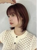 ボブから伸ばし中にミディアムレイヤー☆韓国レイヤー/KIRA
