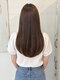 タヒエ 松屋町(tahie)の写真/◇tahie&STRAIGHT◇キューティクル強化◎ハイダメージも艶髪に導くジュエルストレートは必見!
