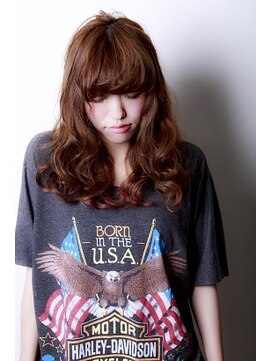 ヘアーアンドメイク グリーン(hair&make green) カジュアルカール【東十条/王子/イルミナカラー/髪質改善】