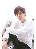 ヘアアンドメイク エジェリ(hair&make egerie) 絶対かっこいい☆ひし形スパイキー束感ショート ツイスト 恵比寿