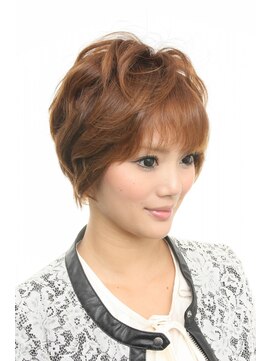 ヘアーアンドメイクアップMK 貝塚店(hair&make-up MK) ♪上品ショートボブ♪　by　MK