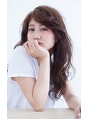 ゆるいパーマ