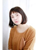 ベルベヘアー(VELVET HAIR)&nbsp;オン眉大人カワイイボブ