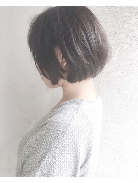 ヘアーアンドアトリエ マール(Hair&Atelier Marl) 【Marlお客様スタイル】シンプルな柔らかいボブ♪