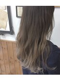 グレージュグラデーションカラー
