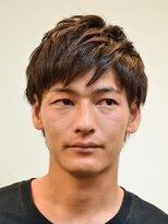 ヘアーサロン アヤタ 野田店(AYATA)&nbsp;ツーブロックの束感ショートミディアム