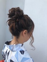 ヘアディレクション ビークス 上並榎店(HAIR DIRECTION BEECX)&nbsp;浴衣ヘアセット☆ゆるふわお団子ヘア