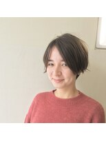 ピエドプールポッシュ(PiED DE POULE POCHE)&nbsp;ナチュラルショート