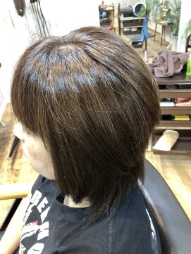 ココアクア(CoCo AquA) ミルクティベージュのお洒落な白髪染め♪