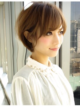 ビューイースト 亀戸 錦糸町(VIEW EAST) サイドシルエットは美しく!!魅せるショート