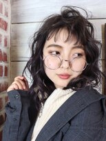 グレープバイン 港南台(GRAPEVINES)&nbsp;パーマ／アッシュピンクカラー