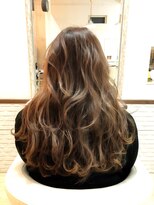 ジア ヘアーアンドネイル ロングレイヤー