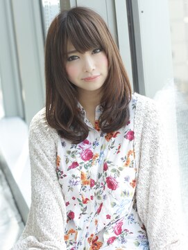 アフロート ディル(AFLOAT D'L) 《AFLOAT裕二朗》大人女性,ミセス世代に支持◎髪型セミロング134