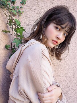 カナン 銀座(CANAAN) ふわっとハイライト☆レディミディアムグラデ―ジョン3Dカラー