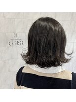 シェリール(CHERiR)&nbsp;切りっぱなし外ハネボブ☆