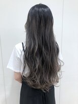 モリオフロムロンドン 大宮店(morio from London)&nbsp;【morio坪井】ケアブリーチ ×シルバーグレージュグラデージョン