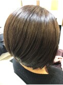艶髪 ボブ　40代/50代/60代