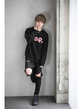 ペスカ 清田店(pesca) ツーブロック　マッシュ　パーマ　×　Pecsa清田