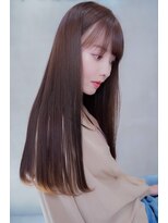 ケイト(kate)&nbsp;kate大宮 ベリーショコラブラウン×大人ストレート