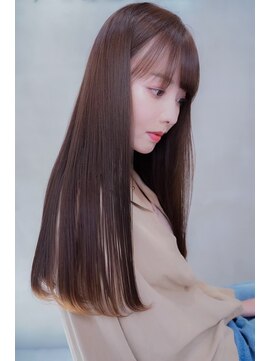 ケイト(kate) kate大宮 ベリーショコラブラウン×大人ストレート