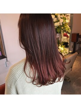 ルース(RUTH) ジューシーオレンジのグラデーション