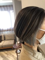 ルクス ヘア パートナー(Luxe HAIR PARTNER) ショートボブ