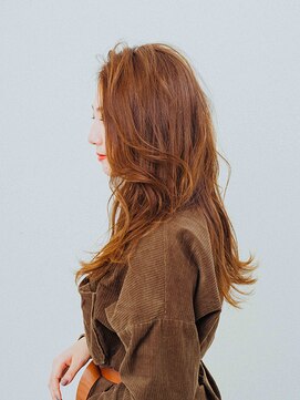 アカサ(A.casa) ゆる巻きロングレイヤー/20代/30代/40代/50代/西阿知/イオン倉敷