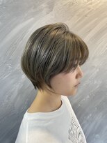 ラパヘアー(Lapa hair) オリーブカラー