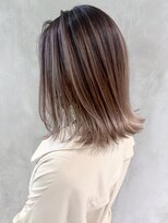 アイティー バイ アルバム 中野店(IT by ALBUM)&nbsp;シャドウルーツデザインカラー_ハイライトカラー_ba308711