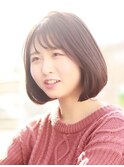 ツヤ&透明感カラー ピンクベージュ