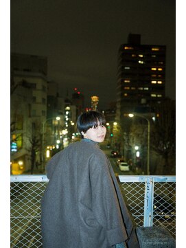 ワク(WAKU) 【WAKU】マッシュショート 大人かわいい黒髪 ヘルシースタイル