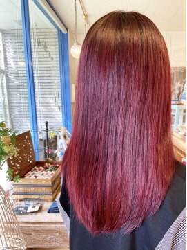 エシカルビューティー ethical beauty チェリーレッド