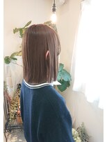 キクロス(kicros)&nbsp;シンプル可愛い！ぱつっとストレート【キクロスTAKUYA】