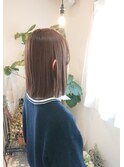 シンプル可愛い!ぱつっとストレート【キクロスTAKUYA】